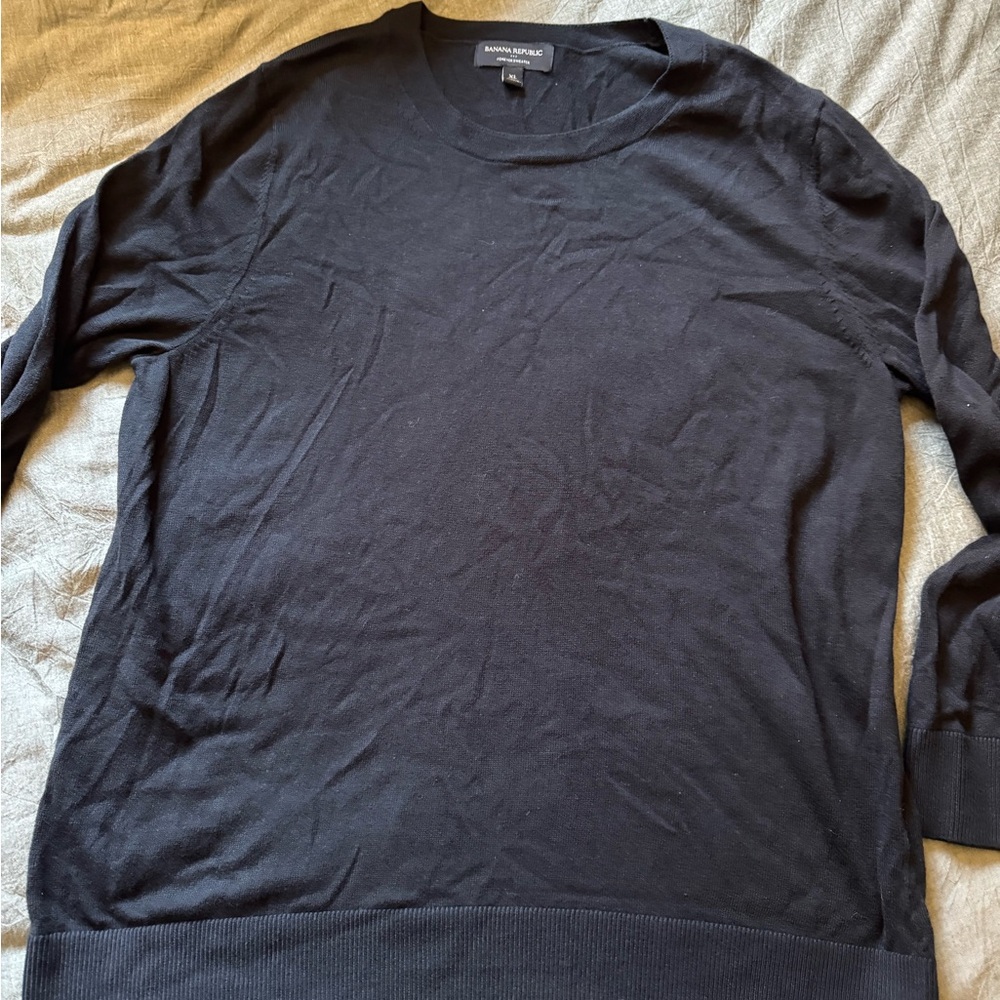 Banana Republic Dark Knitwear Sweater XL